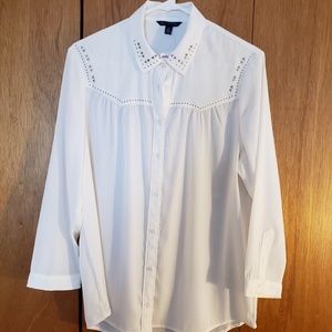 American Eagle Outfitters Button Down Size L